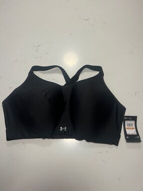 Under Armour Black High-Impact Molded Cup Sports Bra 3X